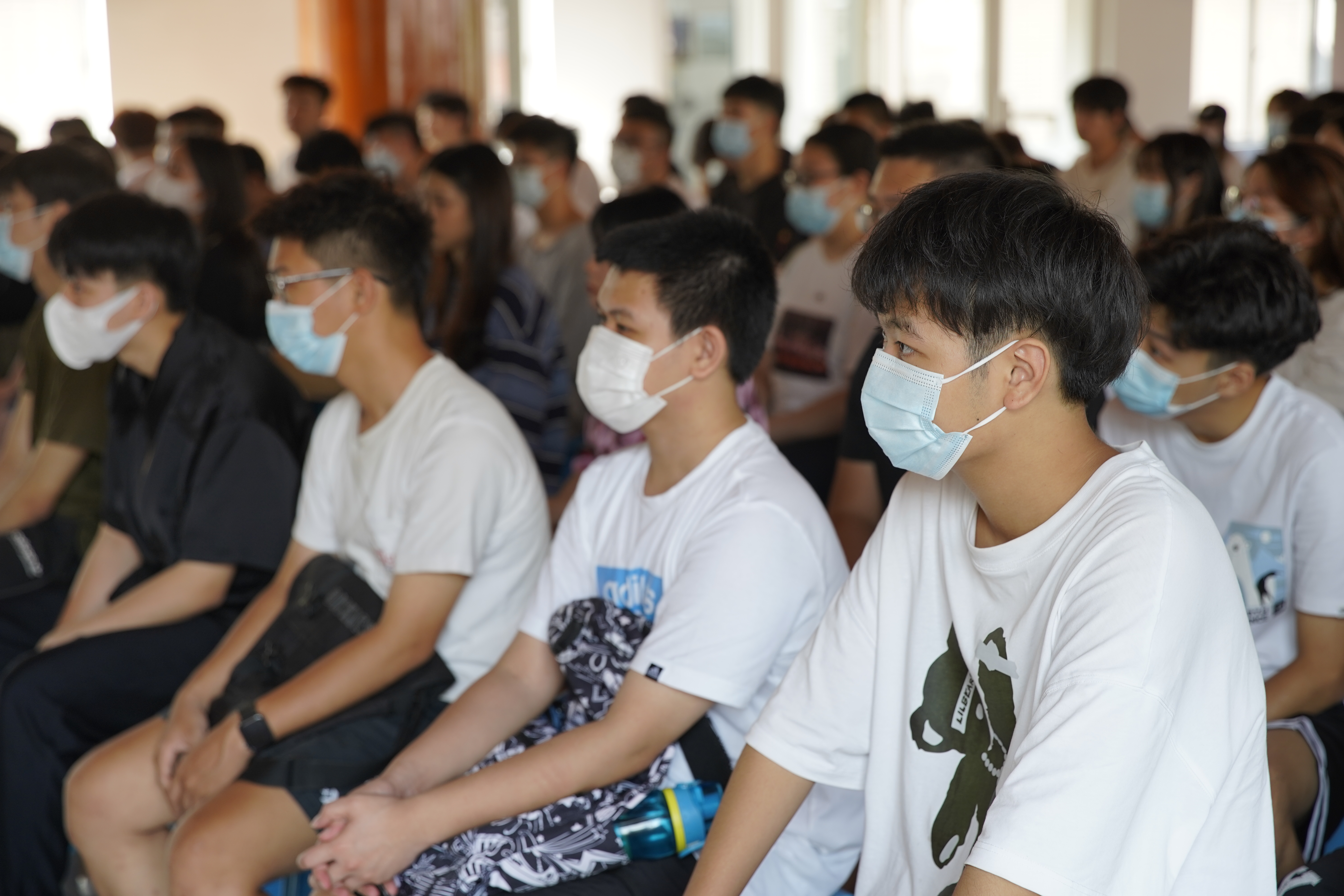73882必赢网页版开展新生入学教育