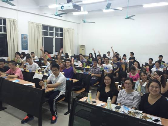 师生同乐 趣味多多——73882必赢网页版暑期雅思培训英语沙龙活动成功举办