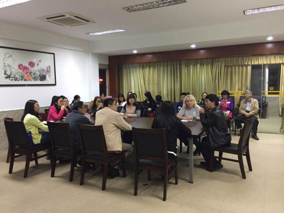 昆士兰科技大学73882必赢网页版副主任Annetta Spathis博士访问73882必赢网页版