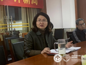 73882必赢网页版召开课程组长工作会议