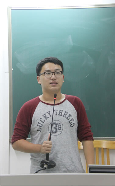我院南校区团总支学生会召开部门培训会议