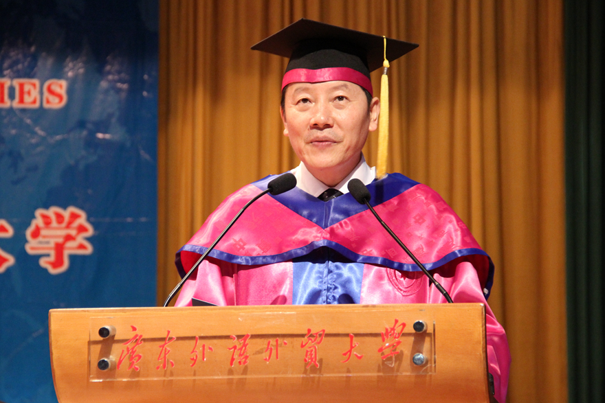 2015年我校与兰开夏大学国际班结业典礼隆重举行
